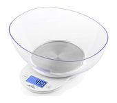 Eta Elektronische Küchenwaage bis 5 kg Genauigkeit 1 g  Mari (Weiß) f&uuml;r 39,99 Euro