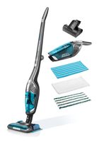 Eta Handstaubsauger Beutellos bis 50 min Laufzeit 25,2 V HEPA  Moneto II Aqua Plus (Blau, Grau) f&uuml;r 266,96 Euro