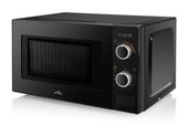 Eta Freistehende Mikrowelle 700 W Größe: klein 5 Stufen  Morelo (Schwarz) f&uuml;r 103,96 Euro