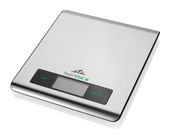 Eta Elektronische Küchenwaage bis 5 kg Genauigkeit 1 g  Nutri Vital (Metallisch) f&uuml;r 29,99 Euro