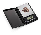 Eta Elektronische Küchenwaage bis 0,5 kg Genauigkeit 0,1 g  Pocky (Schwarz) f&uuml;r 19,99 Euro