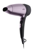 Eta Haartrockner 1200 W  Rosalia (Schwarz, Violett) f&uuml;r 19,99 Euro