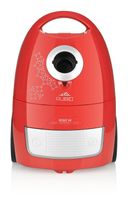 Eta Bodenstaubsauger mit Staubbeutel 850 W HEPA (Schwarz, Rot, Silber) Rubio f&uuml;r 78,46 Euro