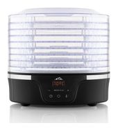 Eta Dörrautomat 380 W 24 h Maximale Timer-Zeit 8 Dörrgitter Secca f&uuml;r 78,46 Euro