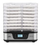 Eta Dörrautomat 380 W Timer 24 h 8 Dörrgitter (Grau/Schwarz/Transparent) Secca Premium f&uuml;r 92,46 Euro