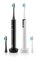 Eta Schall-Zahnbürste 40000 Bewegungen pro Minute  Sonetic Duo (Schwarz, Weiß) f&uuml;r 112,96 Euro