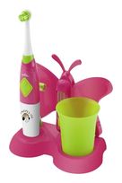 Eta Rotierende Zahnbürste für Kinder 4500 Bewegungen pro Minute  Sonetic Kids (Pink) f&uuml;r 14,99 Euro