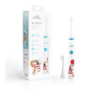 Eta Schall-Zahnbürste für Kinder  Sonetic Kids (Blau, Weiß) f&uuml;r 34,99 Euro