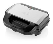 Eta Sandwichmaker 900 W für 2 Sandwiches  Sorento Trio (Edelstahl) f&uuml;r 59,99 Euro
