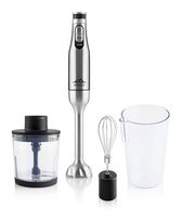 Eta Stabmixer 1200 W (Schwarz, Satinierter Stahl) Spesso II f&uuml;r 95,46 Euro