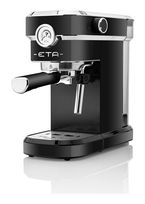 Eta Siebträger Kaffeemaschine 20 bar 1350 W  Storio (Schwarz) f&uuml;r 146,96 Euro