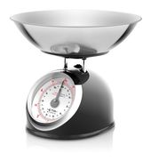 Eta Mechanische Küchenwaage bis 5 kg Genauigkeit 25 g  Storio (Schwarz) f&uuml;r 37,99 Euro