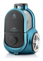 Eta Bodenstaubsauger Beutellos 800 W HEPA  Stormy Animal (Schwarz, Blau) f&uuml;r 159,99 Euro