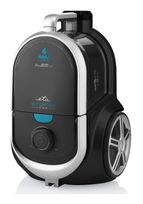 Eta Bodenstaubsauger Beutellos 800 W HEPA  Stormy Car (Schwarz) f&uuml;r 129,96 Euro