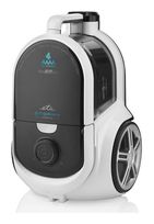 Eta Bodenstaubsauger mit Staubbeutel 800 W HEPA  Stormy Home (Schwarz, Weiß) f&uuml;r 108,96 Euro