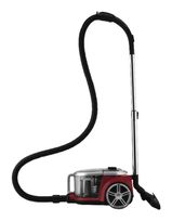 Eta Bodenstaubsauger mit Staubbeutel 800 W HEPA  Stormy Turbo (Schwarz, Rot) f&uuml;r 138,96 Euro