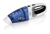 Eta Handstaubsauger Beutellos bis 15 min Laufzeit 7,2 V HEPA  Verto (Blau, Weiß) f&uuml;r 39,99 Euro
