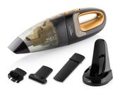 Eta Handstaubsauger Beutellos bis 15 min Laufzeit 10,8 V HEPA  Verto (Schwarz/Gold) f&uuml;r 54,46 Euro
