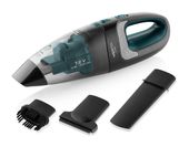 Eta Handstaubsauger Beutellos bis 15 min Laufzeit 7,2 V HEPA  Verto (Schwarz/Türkis) f&uuml;r 50,46 Euro