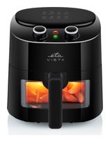Eta Heißluftfritteuse 4,3 l 1300 W  Vista (Schwarz) f&uuml;r 78,96 Euro