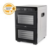 Eta Dörrautomat 1100 W Timer 48 h 12 Dörrgitter  Vital Air Dual (Grau/Schwarz) f&uuml;r 287,96 Euro