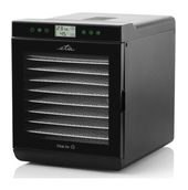 Eta Dörrautomat 650 W 24 h Maximale Timer-Zeit 10 Dörrgitter Vital Air II f&uuml;r 202,96 Euro