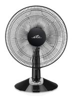 Eta Ventilator Tisch neigbar 55 dB  Zefir (Schwarz) f&uuml;r 69,99 Euro