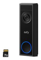 Eufy  C31 Video Doorbell (Schwarz) f&uuml;r 104,96 Euro