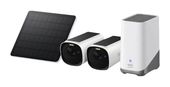 Eufy IP66 Außen Wlan eufyCam E40 2-Cam Kit (Homebase S380 + Solar Panel) f&uuml;r 379,00 Euro
