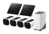 Eufy IP66 Außen Wlan eufyCam E40 Starter-Set 4+1 f&uuml;r 449,00 Euro