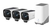 Eufy 3840 x 2160 Pixel IP-Sicherheitskamera IP67 Außen Nachtsicht  EufyCam S3 Pro 3+1 (Weiß) f&uuml;r 684,00 Euro
