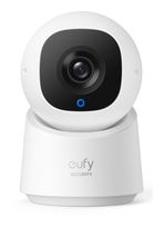 Eufy 2560 x 1440 Pixel IP-Sicherheitskamera Innen Nachtsicht  Indoor Cam C220 (Schwarz, Weiß) f&uuml;r 34,99 Euro