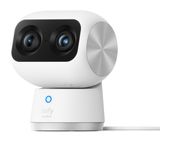 Eufy 3840 x 2160 Pixel IP-Sicherheitskamera Innen  Indoor Cam S350 (Schwarz, Weiß) f&uuml;r 106,96 Euro