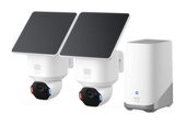 Eufy 3840 x 2160 Pixel IP-Sicherheitskamera IP65 Innen & Außen Nachtsicht  SoloCam E42 + HomeBase S380 (Weiß) f&uuml;r 405,00 Euro