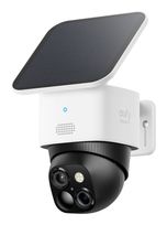 Eufy 2880 x 1620 Pixel IP-Sicherheitskamera Innen & Außen Nachtsicht  SoloCam S340 (Weiß) f&uuml;r 187,96 Euro