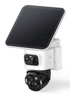 Eufy 3840 x 2160 Pixel IP-Sicherheitskamera IP65 Innen & Außen Nachtsicht  SoloCam S4 (Schwarz, Weiß) f&uuml;r 336,00 Euro