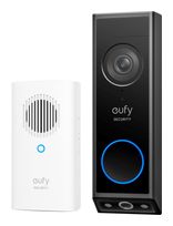 Eufy IP-Sicherheitskamera Außen Nachtsicht  Video Doorbell E340 + Chime (Schwarz) f&uuml;r 156,96 Euro