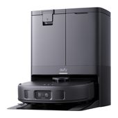 Eufy Saugroboter nass/trocken 8000 Pascal Leistung  X10 Pro Omni (Schwarz) f&uuml;r 412,00 Euro
