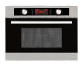 Exquisit Einbau-Mikrowelle 900 W Größe: maxi 5 Stufen Grill (Edelstahl) EBM4544HI f&uuml;r 528,00 Euro