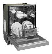 Exquisit 60 cm Geschirrspüler vollintegriert (ohne Front) Leise 12 Maßgedecke EGSP6112-EF-030E f&uuml;r 379,00 Euro