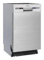 Exquisit 45 cm Geschirrspüler teilintegriert (ohne Front) Leise 9 Maßgedecke EGSP9309-EF-030E f&uuml;r 406,00 Euro