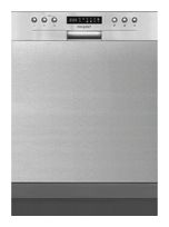 Exquisit 60 cm Geschirrspüler unterbaufähig Leise 14 Maßgedecke aquaStop Funktion EGSP9414-EF-030D f&uuml;r 459,00 Euro