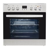 Exquisit Herdset 58 l mit 60 cm Glaskeramik Kochfeld EHE185-1 f&uuml;r 484,00 Euro