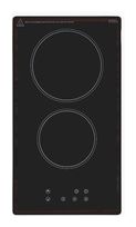Exquisit 29 cm Glaskeramik Kochfeld/Herdplatte 2 Zone(n) EKC301-R-020 autarkes f&uuml;r 180,96 Euro
