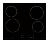 Exquisit Induktions Kochfeld/Herdplatte 4 Zone(n) EKC601-2 autarkes f&uuml;r 172,96 Euro