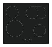 Exquisit 59 cm Induktions Kochfeld/Herdplatte 4 Zone(n) EKC601-BZ-490 autarkes f&uuml;r 188,96 Euro