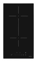 Exquisit 29.5 cm Induktions Kochfeld/Herdplatte 2 Zone(n) EKI300-B-R-380 autarkes f&uuml;r 180,96 Euro
