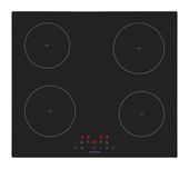 Exquisit 59 cm Induktions Kochfeld/Herdplatte 4 Zone(n) EKI600-490 autarkes f&uuml;r 359,00 Euro