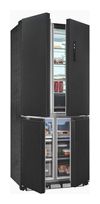 Exquisit Side-by-Side Kühl-/ Gefrierkombination 270 l / 196 l 316 kWh NoFrost 1930 mm x 840 mm  EMD470-170-200E (Edelstahl) f&uuml;r 1.044,00 Euro