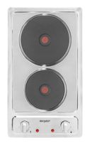 Exquisit 29.7 cm Gußkochplatte Kochfeld/Herdplatte 2 Zone(n) EMS301-2 autarkes f&uuml;r 109,00 Euro